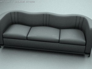 sofa 3D 模型