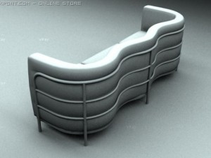 sofa 3D 模型