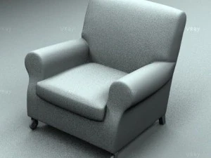 sill&oacute;n Modelo 3D