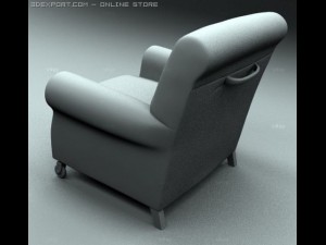 armchair 3D Model