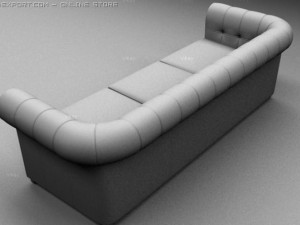 sofa Modelo 3D