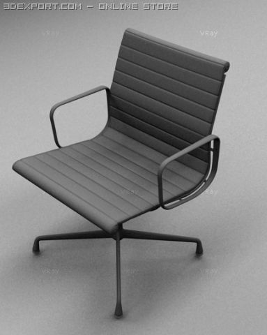offilce chair 3D Model .c4d .max .obj .3ds .fbx .stl .blend