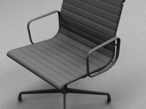 silla de oficina Modelo 3D