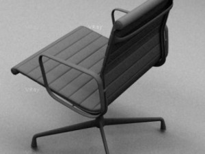 offilce chair 3D Модель