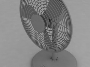 oscillating fan Modèle 3D