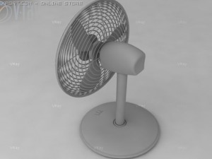oscillating fan Modelo 3D
