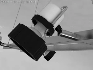 studio hanging light fixture 3D Model