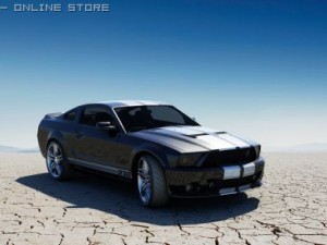 ford mustang shelby cobra gt500 3D Model