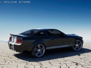 ford mustang shelby cobra gt500 3D Model