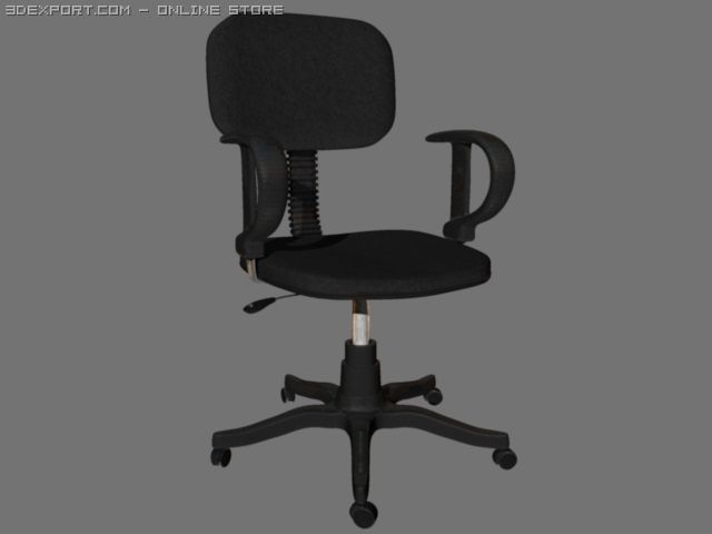 chair Model 3D .c4d .max .obj .3ds .fbx .stl .blend 