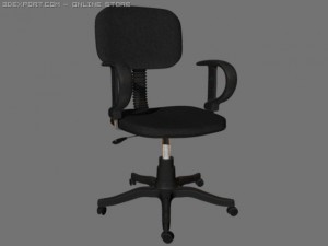 chair Model 3D