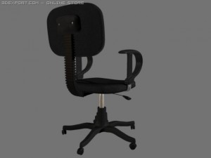 chair Model 3D