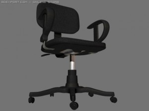 chair Model 3D
