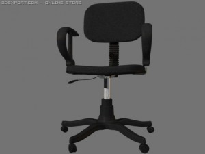 chair Model 3D
