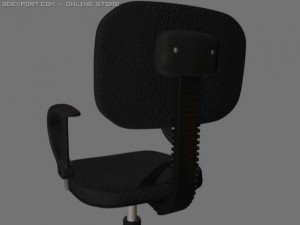 chair Model 3D