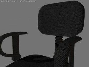 chair Model 3D