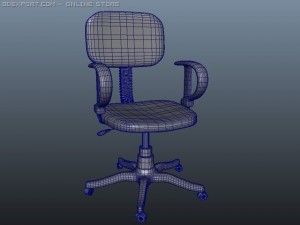 chair Model 3D