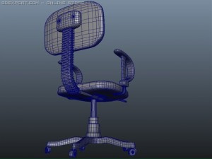 chair Model 3D
