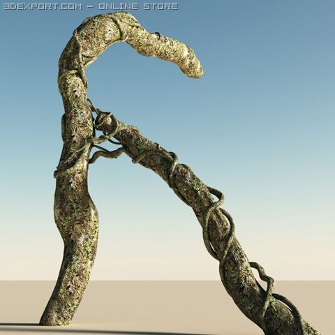 liana heaven Modello 3D .c4d .max .obj .3ds .fbx .stl .blend 