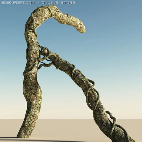 liana heaven 3D Model .c4d .max .obj .3ds .fbx .stl .blend 