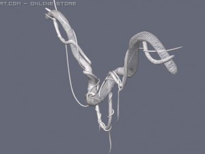 liana heaven Modello 3D