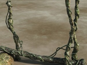 liana heaven Modello 3D