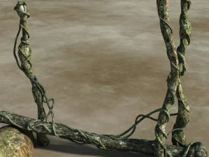 liana heaven 3D Model