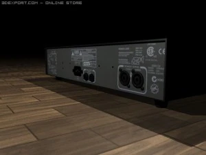 gallienkrueger bass amp 3D Model