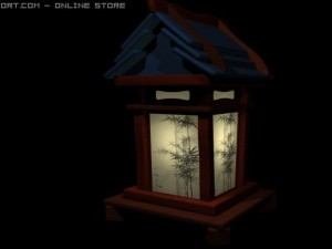 lantern 3D Model