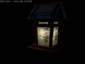 lantern 3D मॉडल