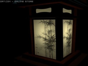 lantern 3D मॉडल