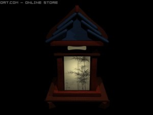 lantern 3D मॉडल