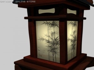 lantern 3D मॉडल
