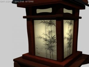 lantern 3D Model