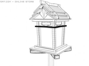 lantern 3D मॉडल