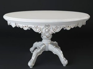 classic table  high quality 3D Model