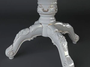 classic table  high quality 3D Model