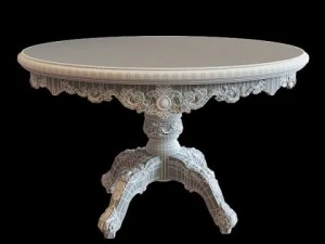 classic table  high quality 3D Model