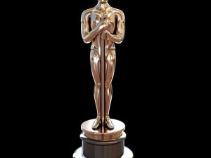 oscar academy award statuette Model 3D