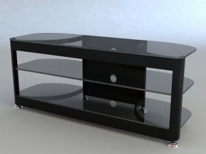 tv stand Modelo 3D