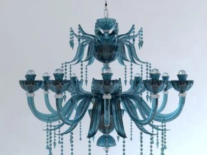 classic ceiling light 3D Model
