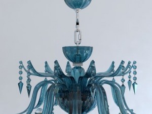 classic ceiling light 3D 模型