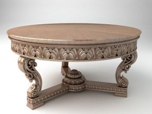 a coffee table 3D Model