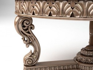 a coffee table 3D Model