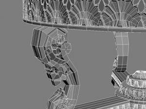 a coffee table 3D Model