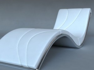 plank bed Modelo 3D