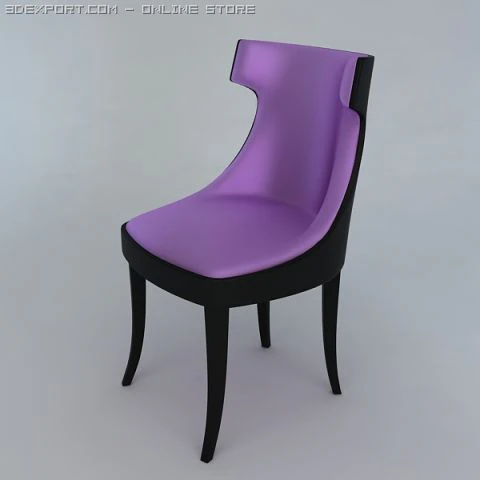 modern chair 3D Model .c4d .max .obj .3ds .fbx .stl .blend 