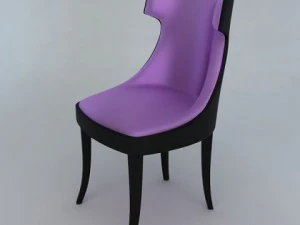 chaise moderne Modèle 3D