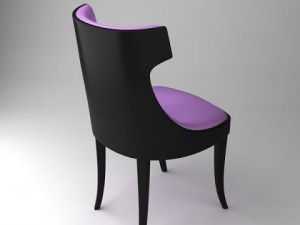 modern chair Modèle 3D