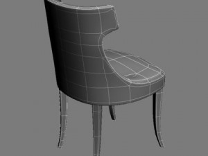 modern chair Modèle 3D